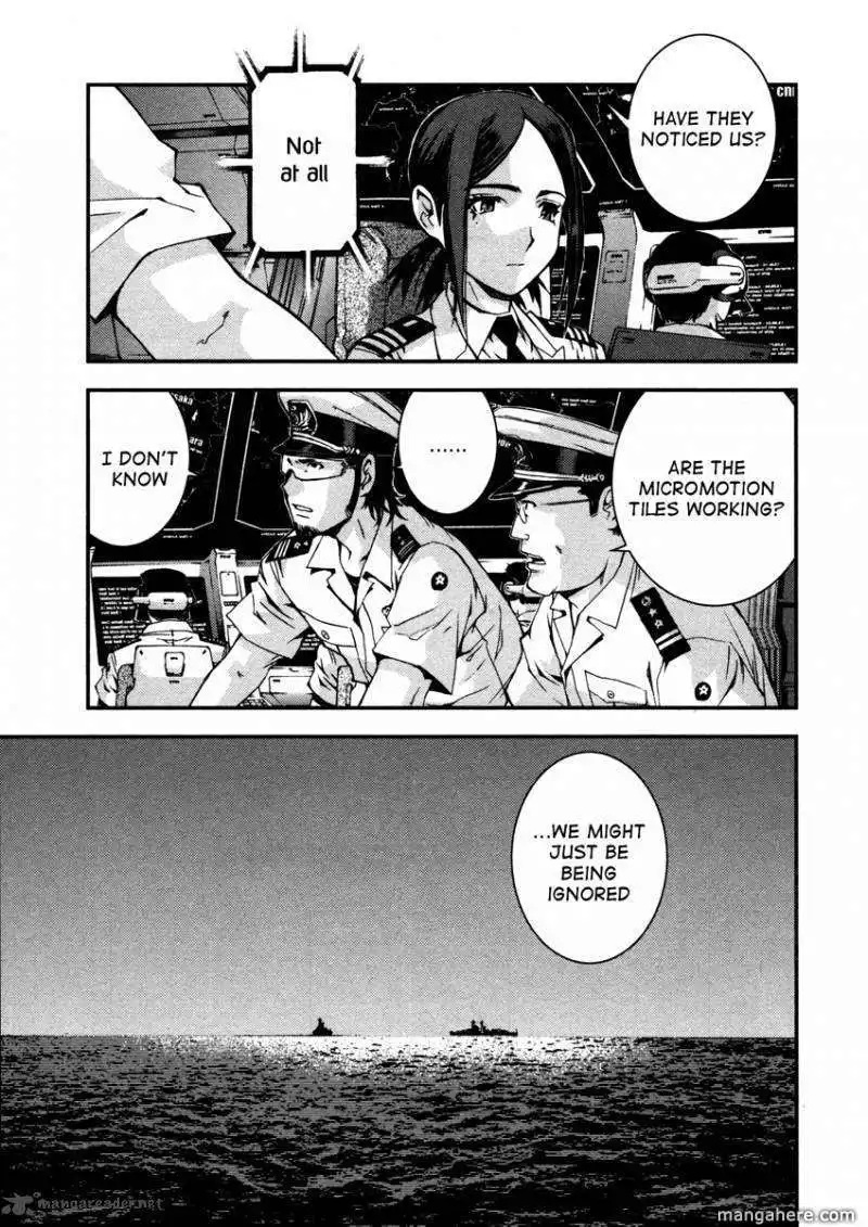 Aoki Hagane no Arpeggio Chapter 11 11